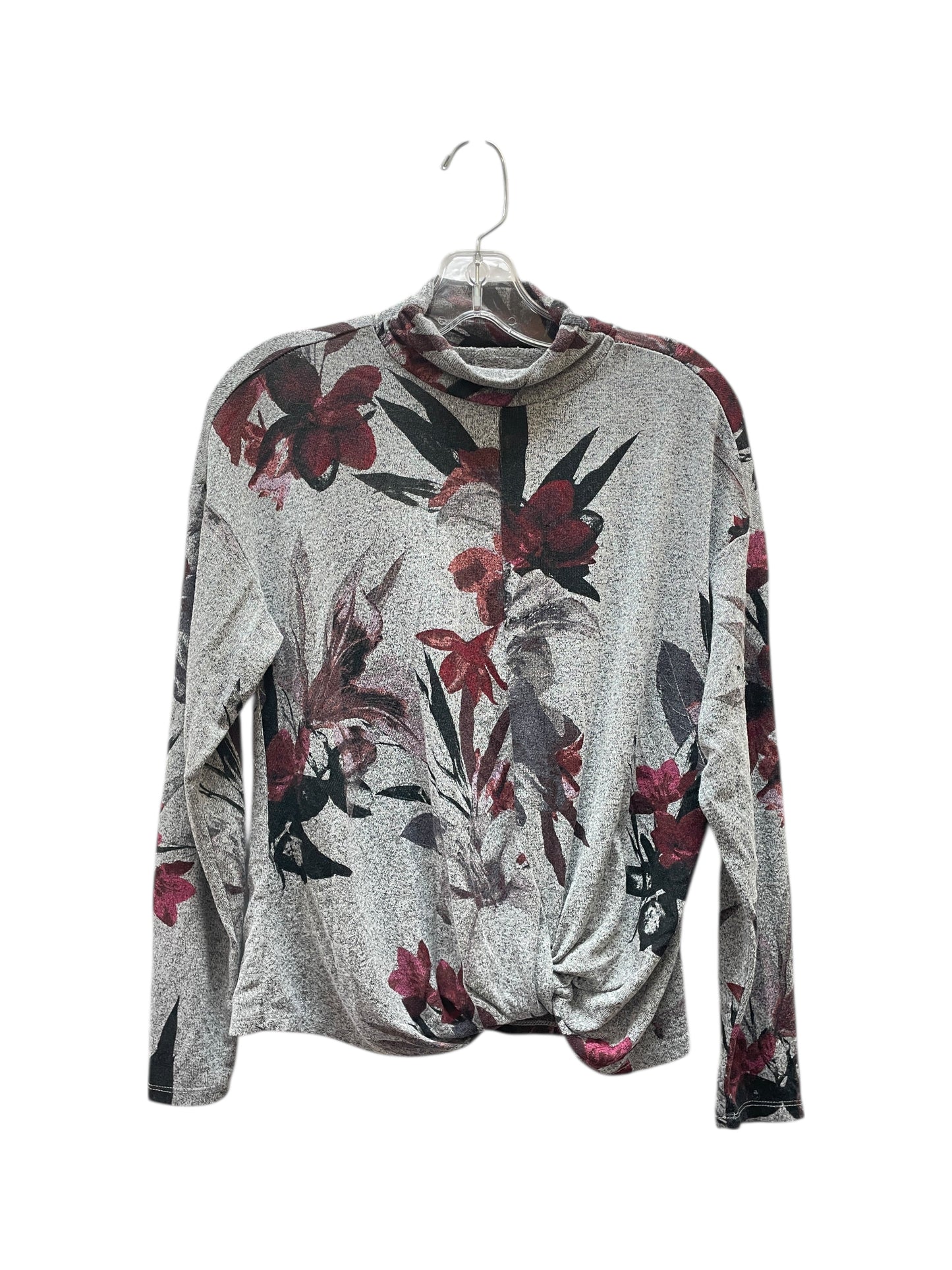 Top Ls By Jennifer Lopez In Grey, Size:M