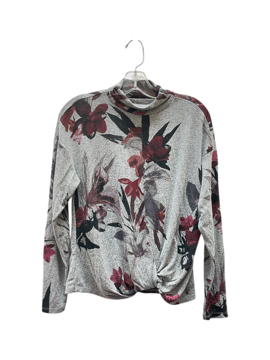 Top Ls By Jennifer Lopez In Grey, Size:M