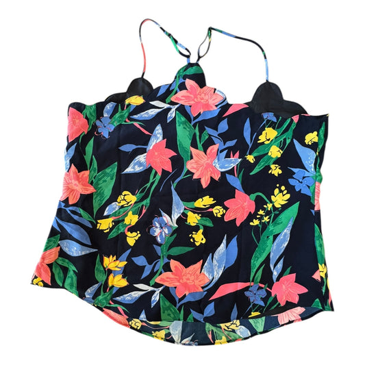 Top Sleeveless By J. Crew In Multi, Size:14