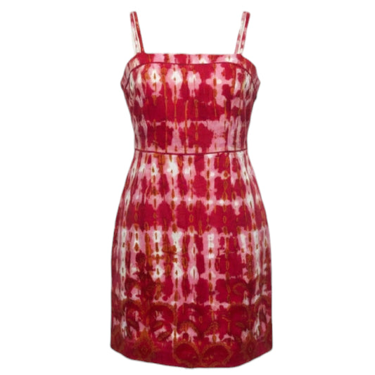 Fresno Ikat Dress By Tabitha X Anthropologie In Multi-colored, Size: 14