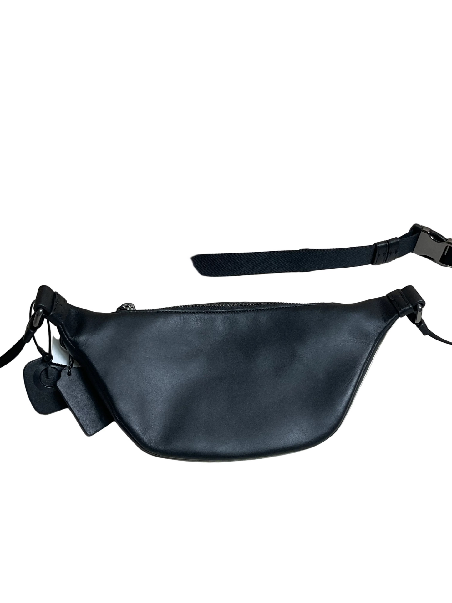 Belt Bag Designer By Coach In Black & Grey, Size:Medium