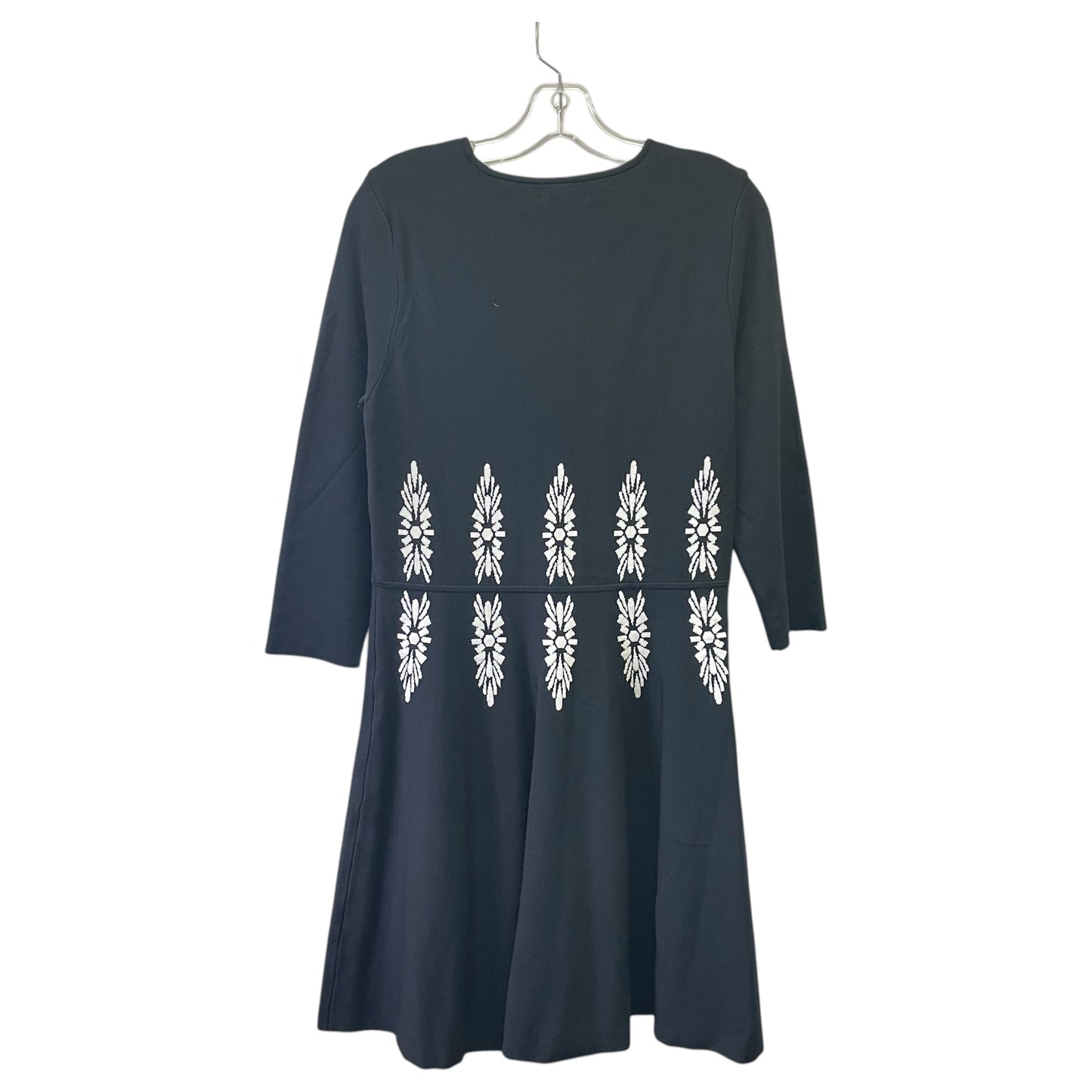 Dress Casual Midi By Eliza J In Black & White, Size:L