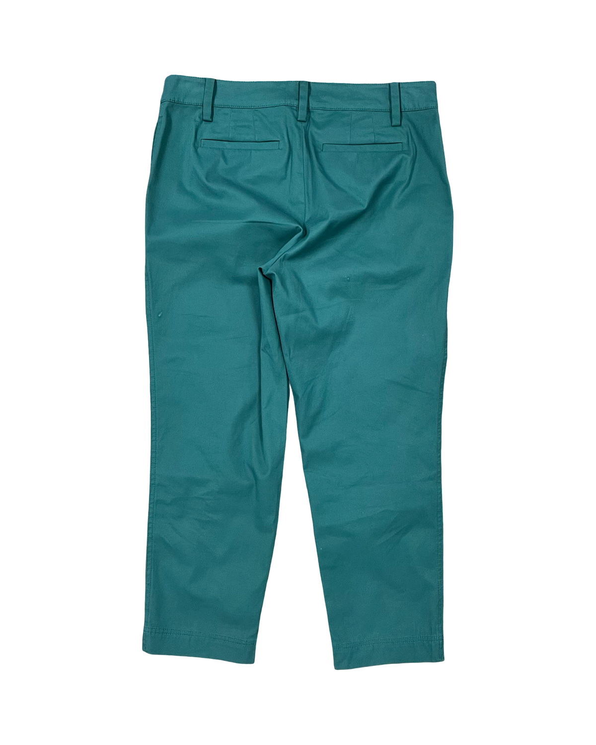 Pants Cropped By Talbots In Green, Size:10
