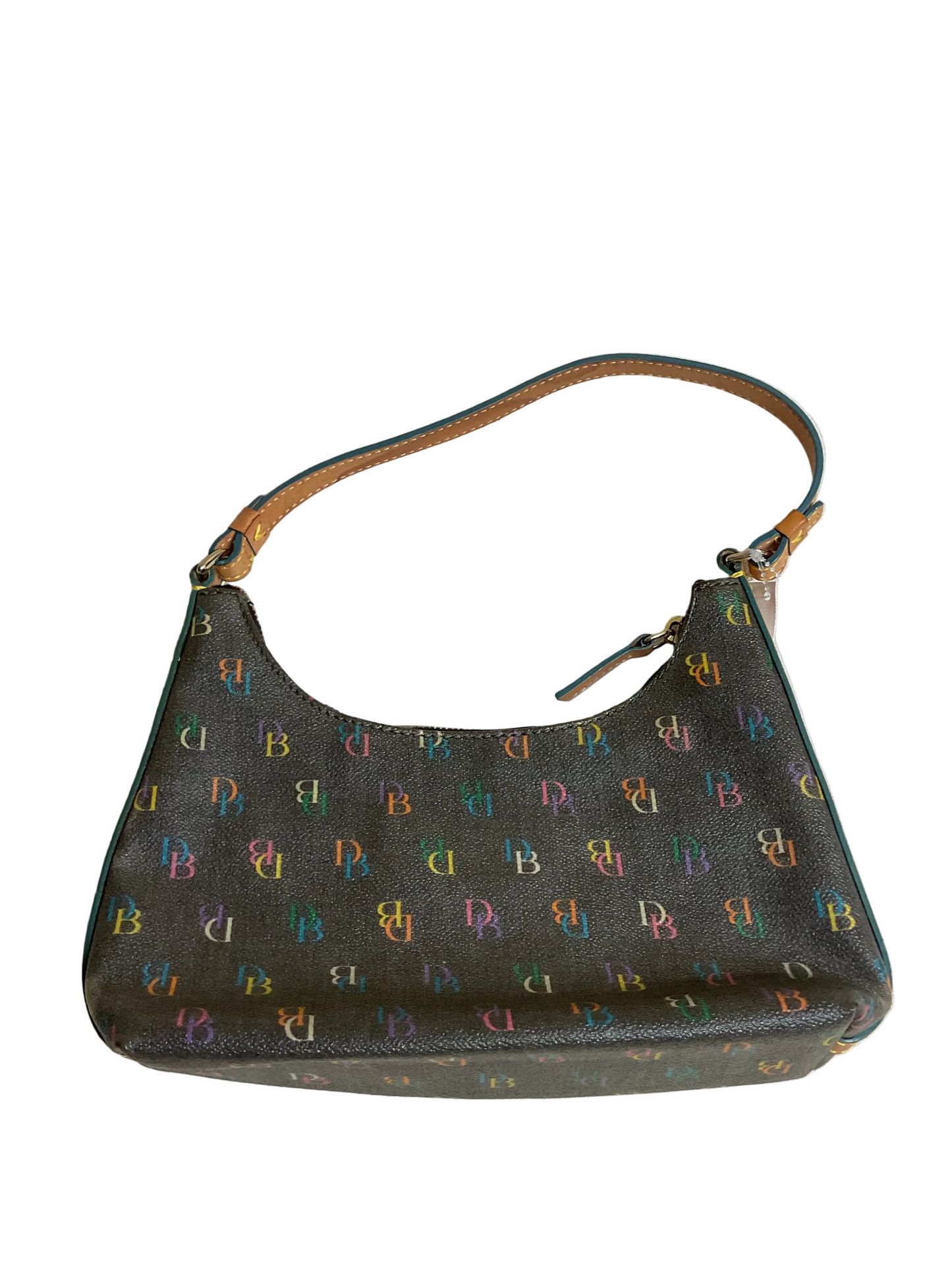 Handbag Designer By Dooney And Bourke In Multi, Size:Small