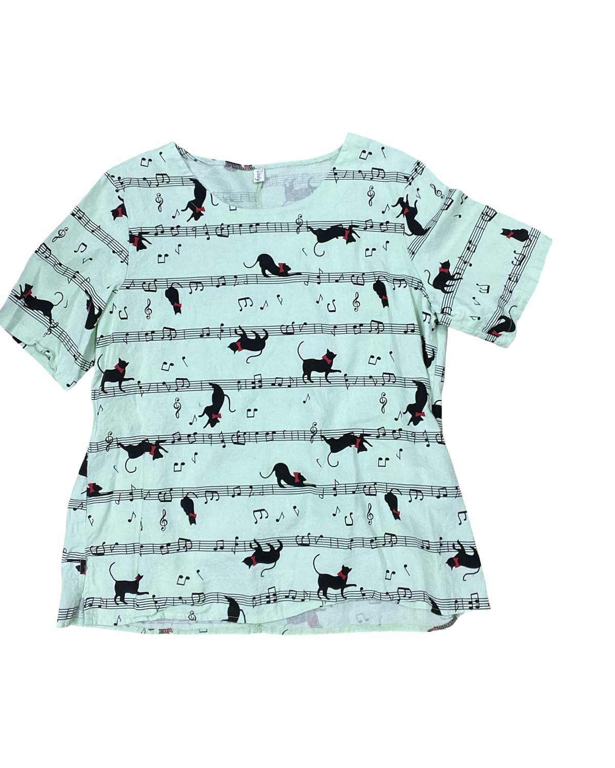 Top Ss By Clothes Mentor In Green, Size:3X