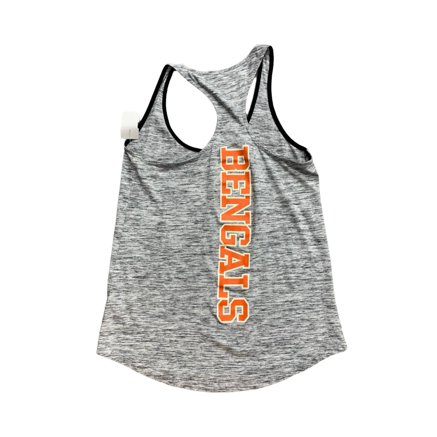 Cincinnati Bengals Tank Top By Nfl In Grey, Size: S