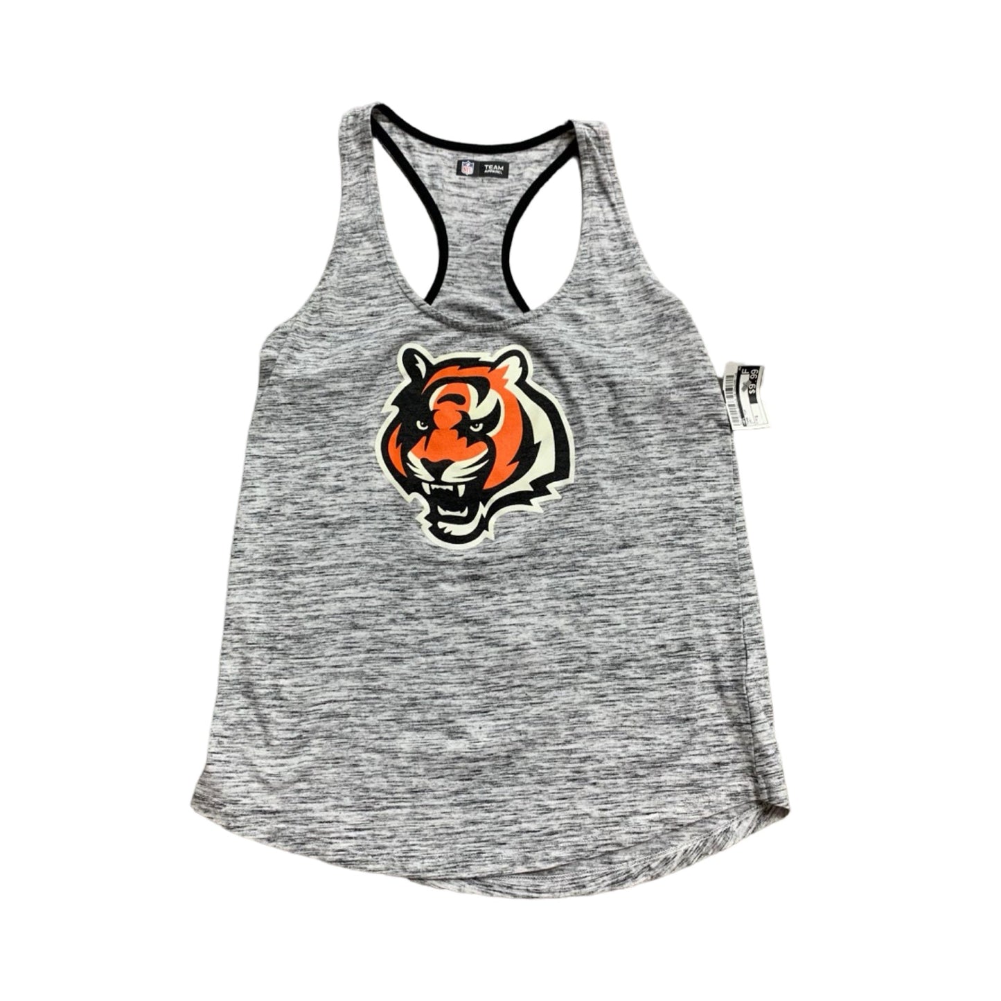 Cincinnati Bengals Tank Top By Nfl In Grey, Size: S