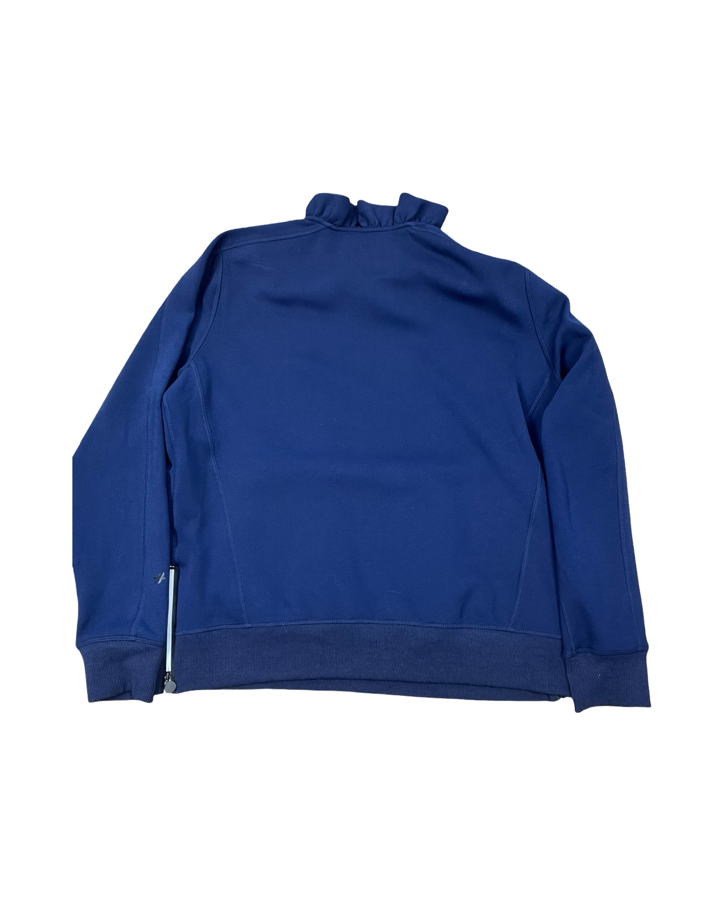 Sweatshirt Collar By Clothes Mentor In Blue, Size:Xl