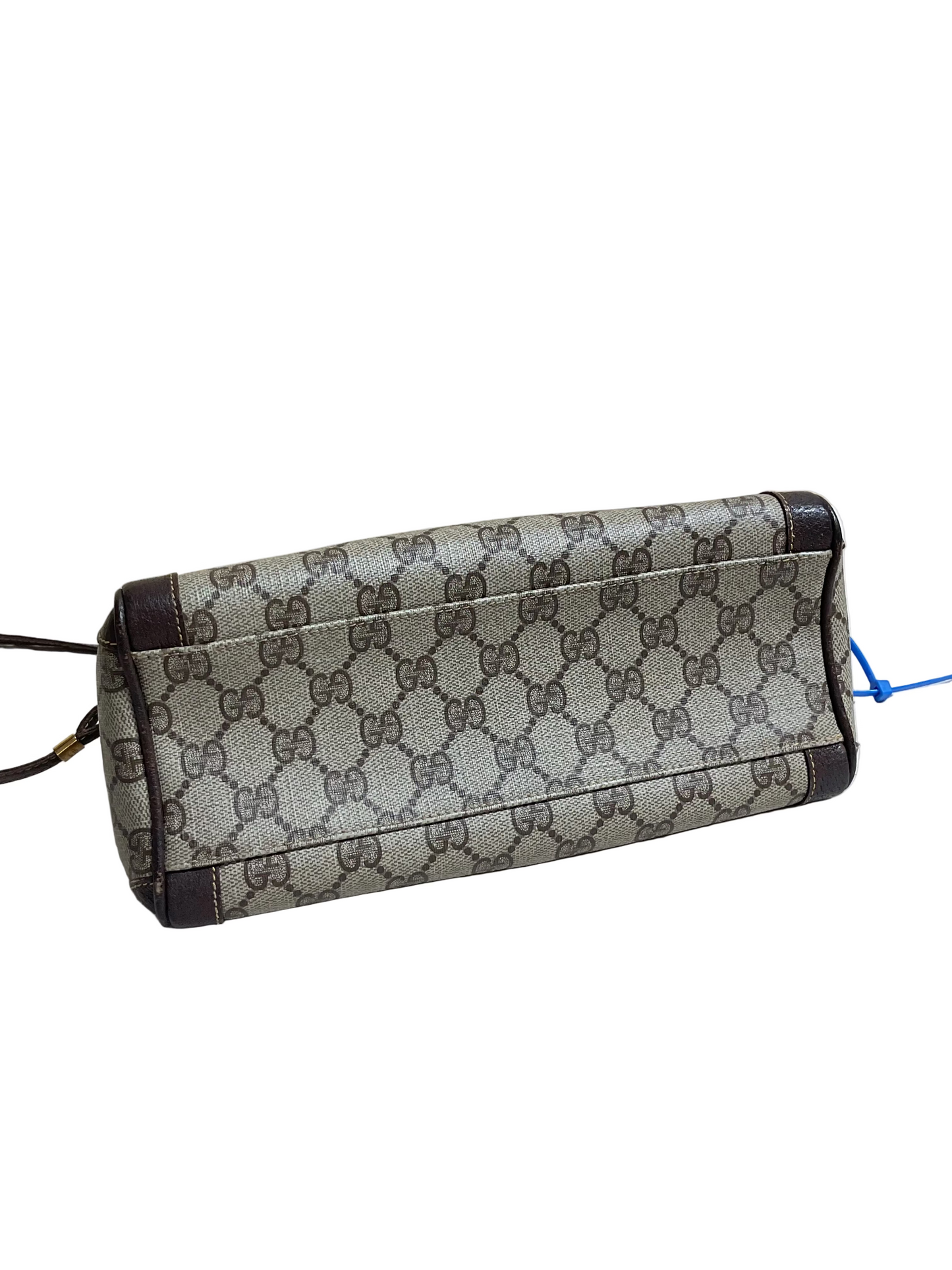 Crossbody Luxury Designer By Gucci In Brown & Tan, Size:Small