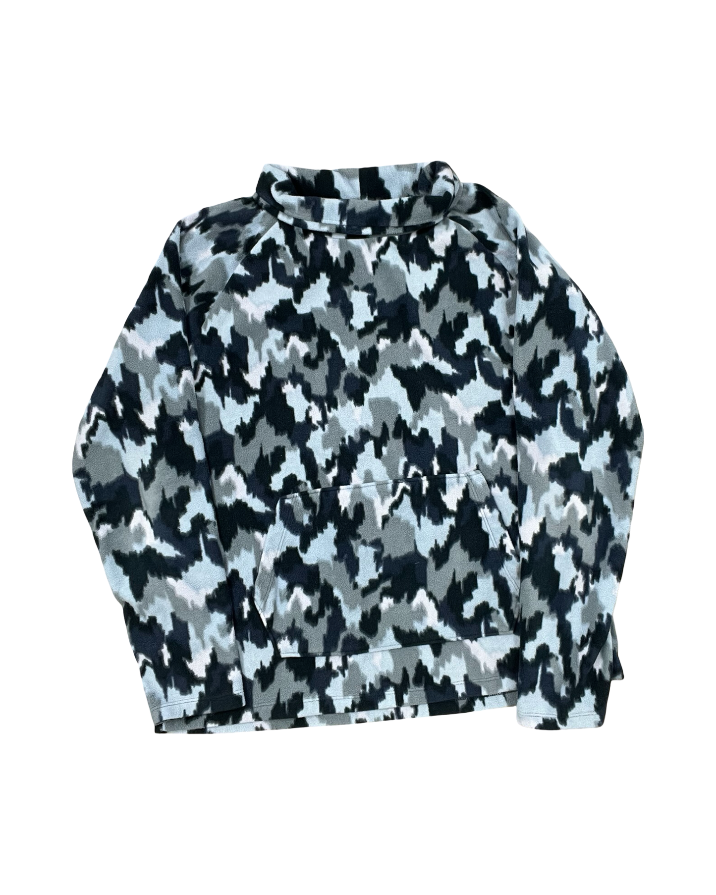 Sweatshirt Collar By Eddie Bauer In Blue, Size:L