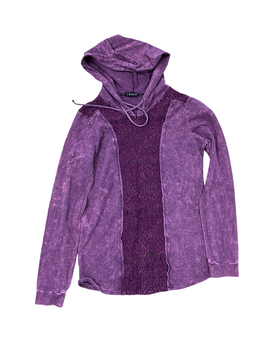 Top Ls By Venus In Purple, Size:S