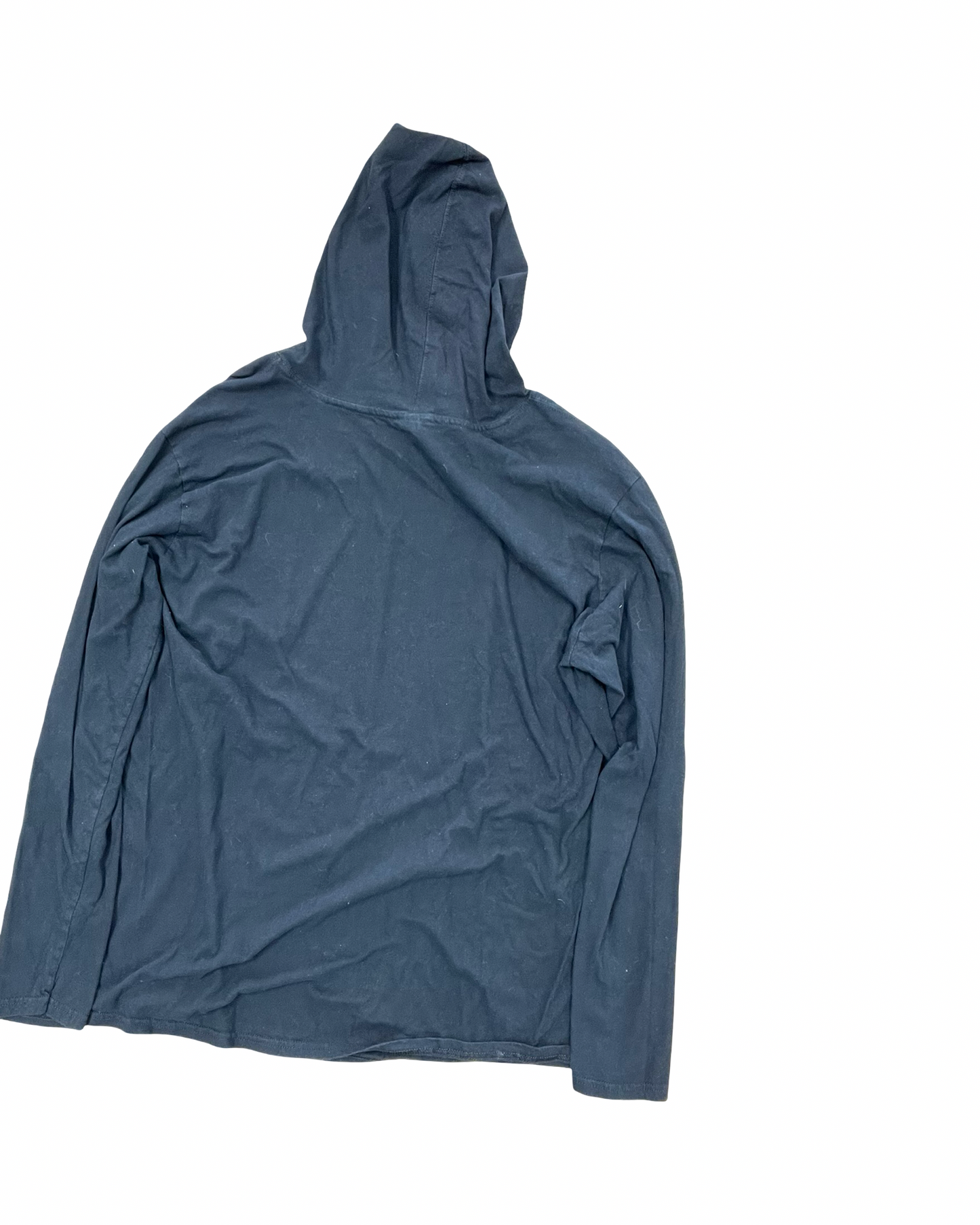 Top Ls By Anvil In Black, Size:Xl