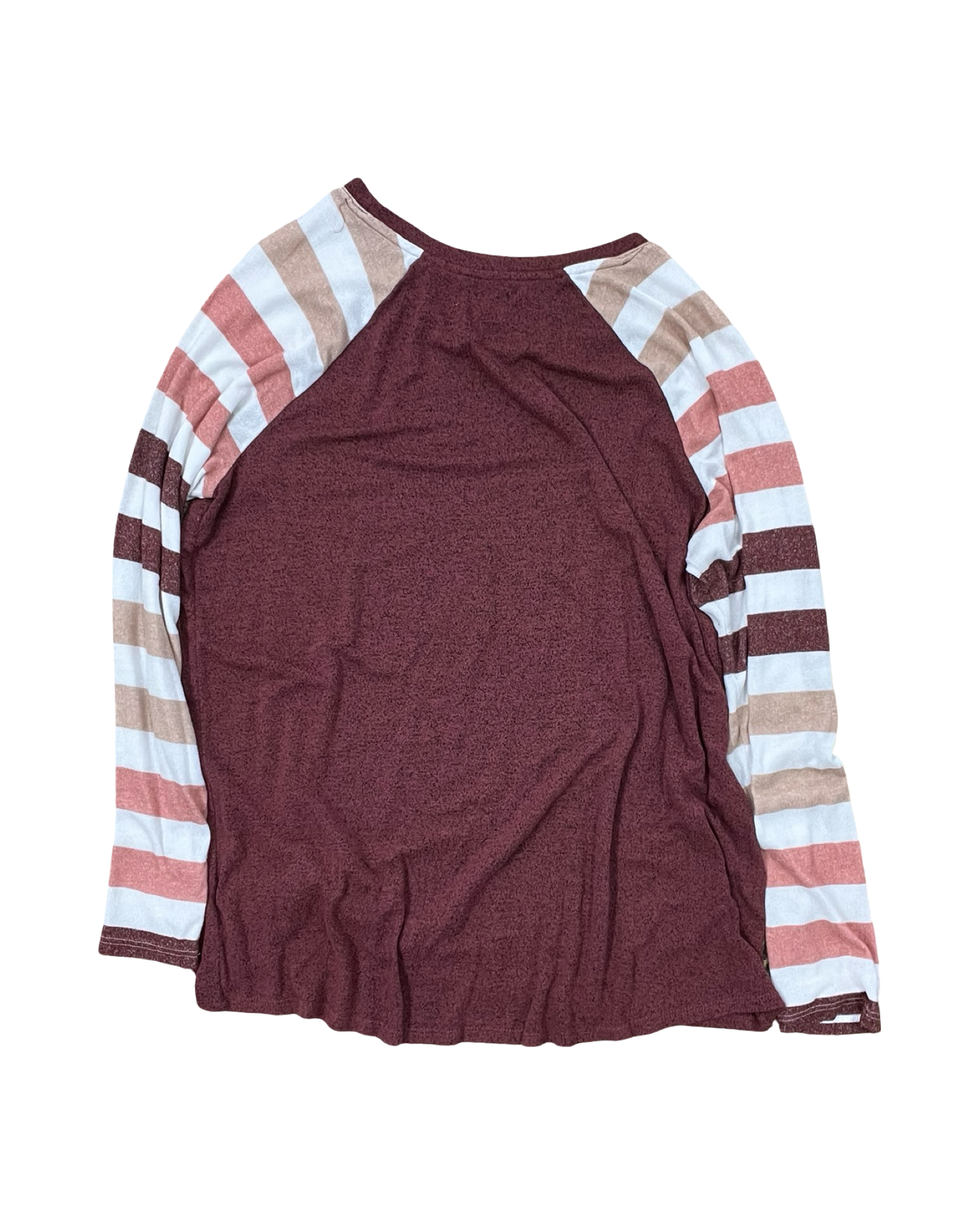 Top Ls By Maurices In Red, Size:1X