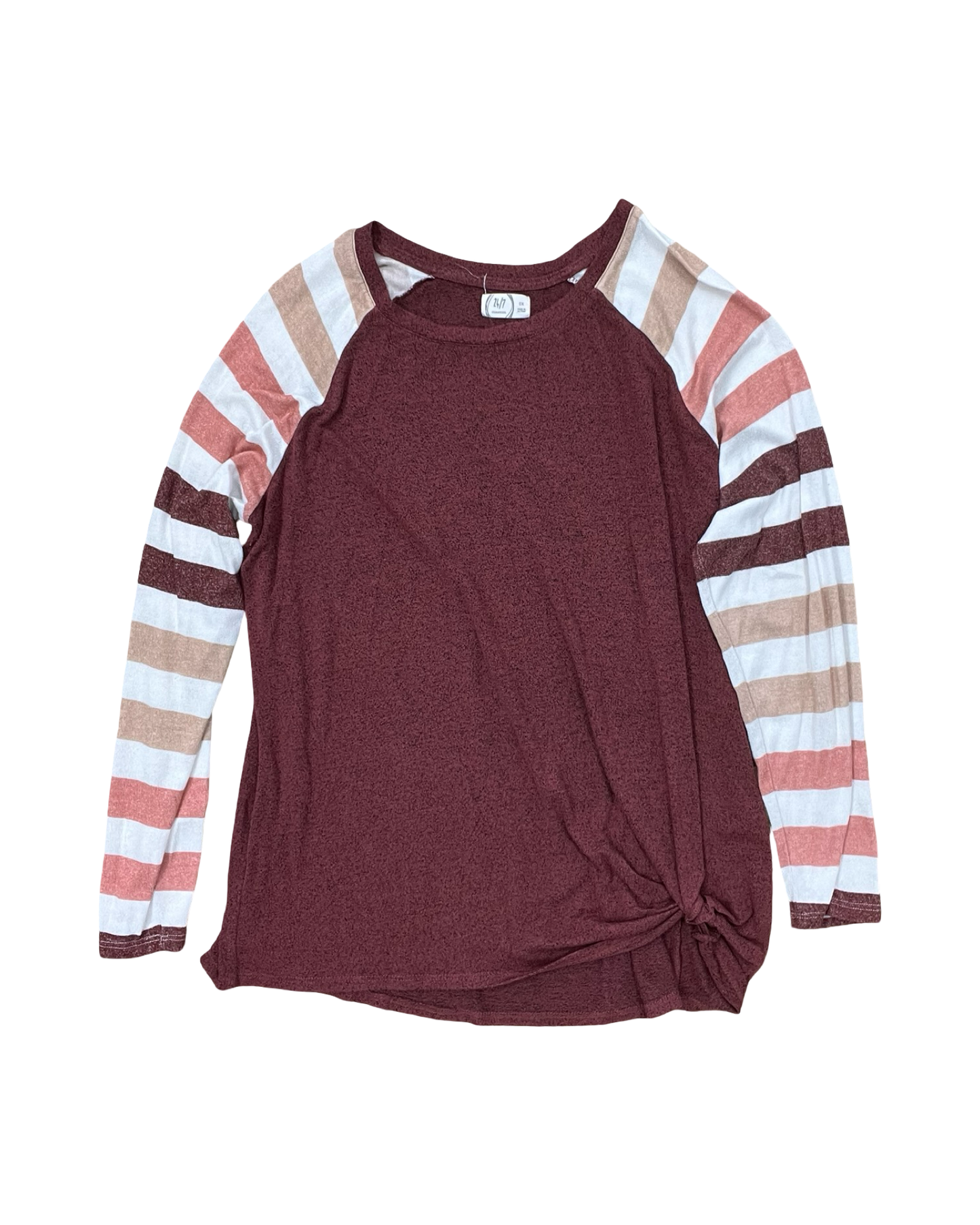 Top Ls By Maurices In Red, Size:1X