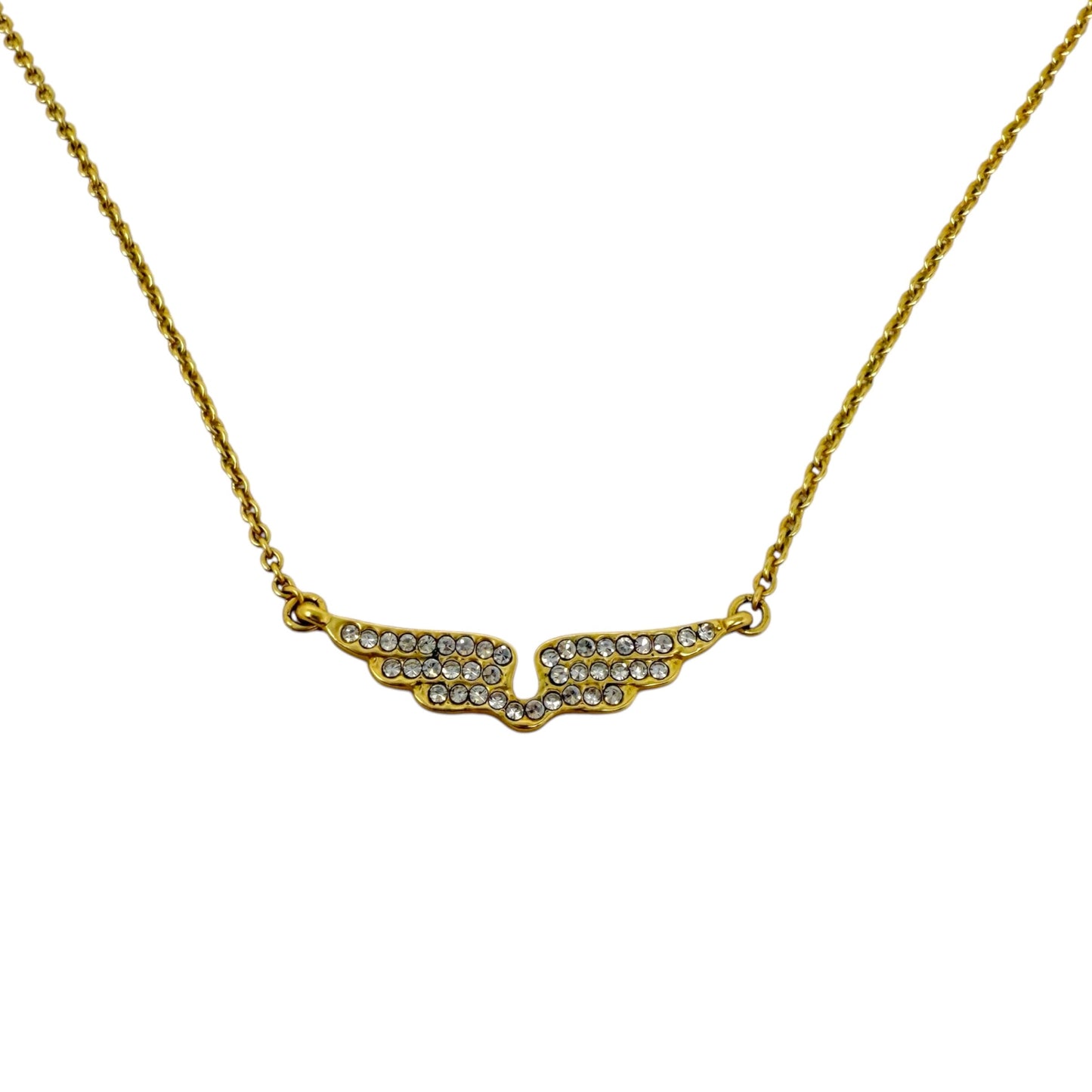 Sea La Vie Fly Angel Wing Necklace By Spartina