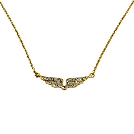 Sea La Vie Fly Angel Wing Necklace By Spartina