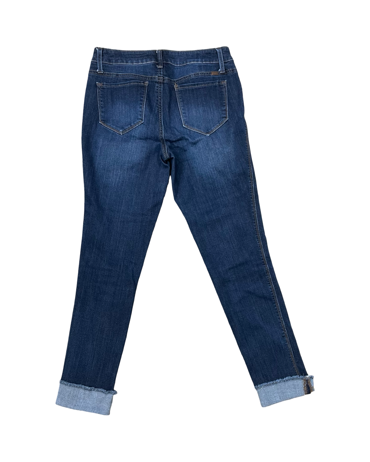 Jeans Cropped By 1822 Denim In Blue, Size:6