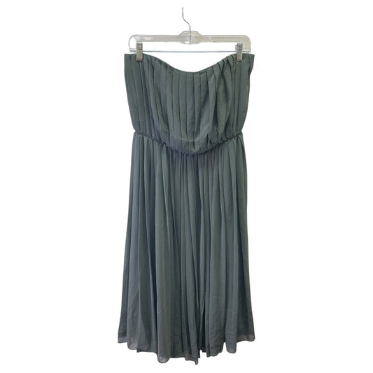 Dress Party Short By Halston Heritage In Green, Size:S