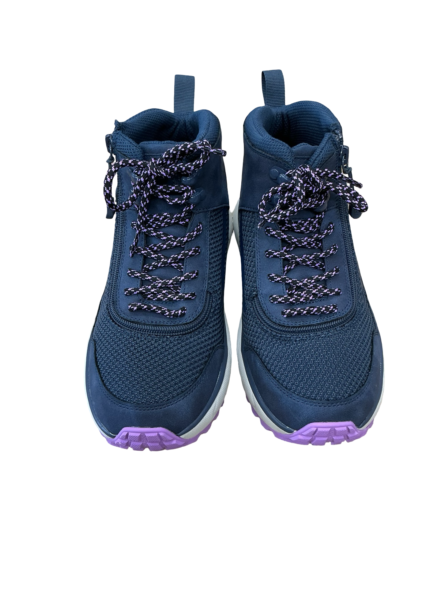 Shoes Sneakers By Clothes Mentor In Blue, Size:7