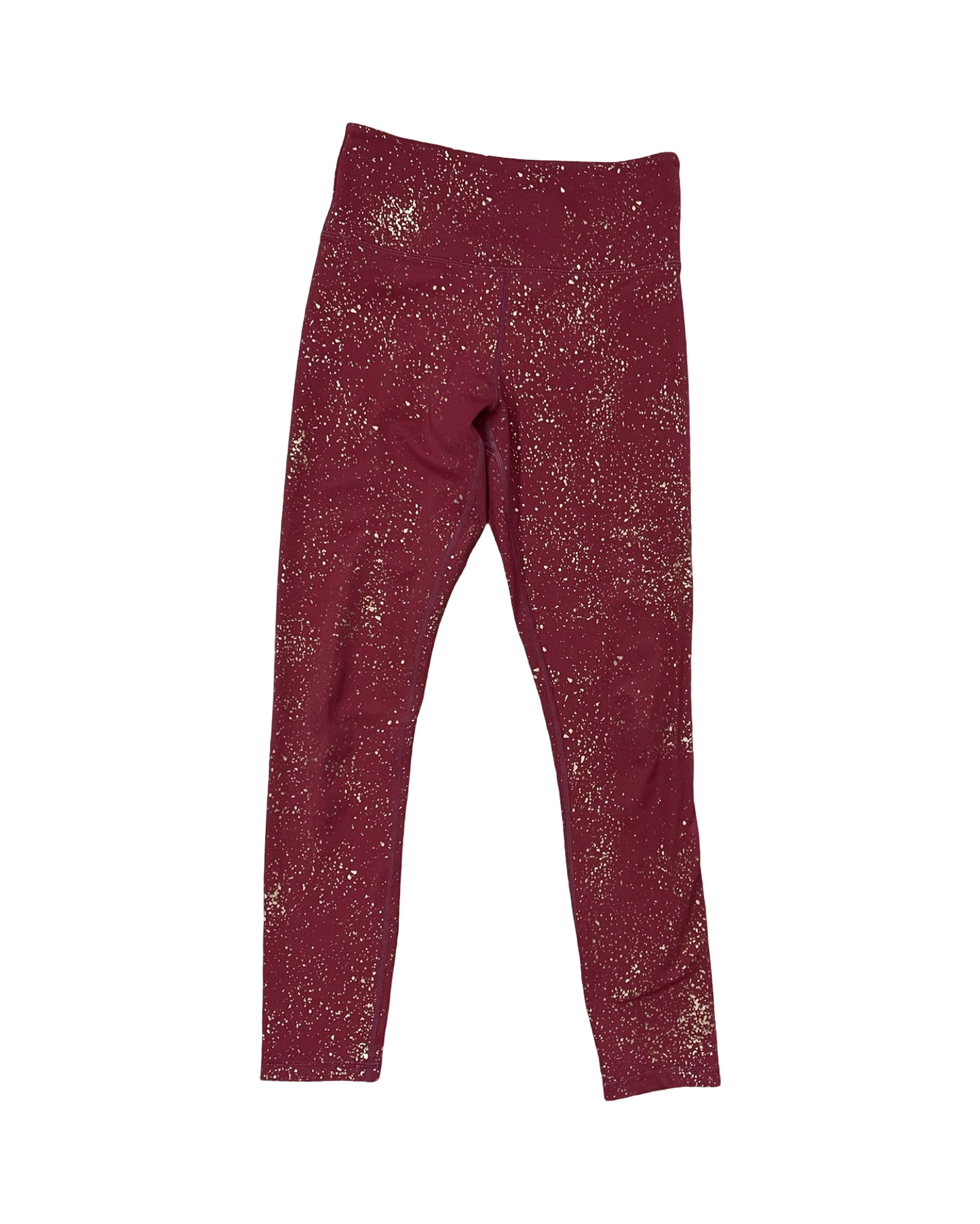 Athletic Leggings By Zyia In Red, Size:S