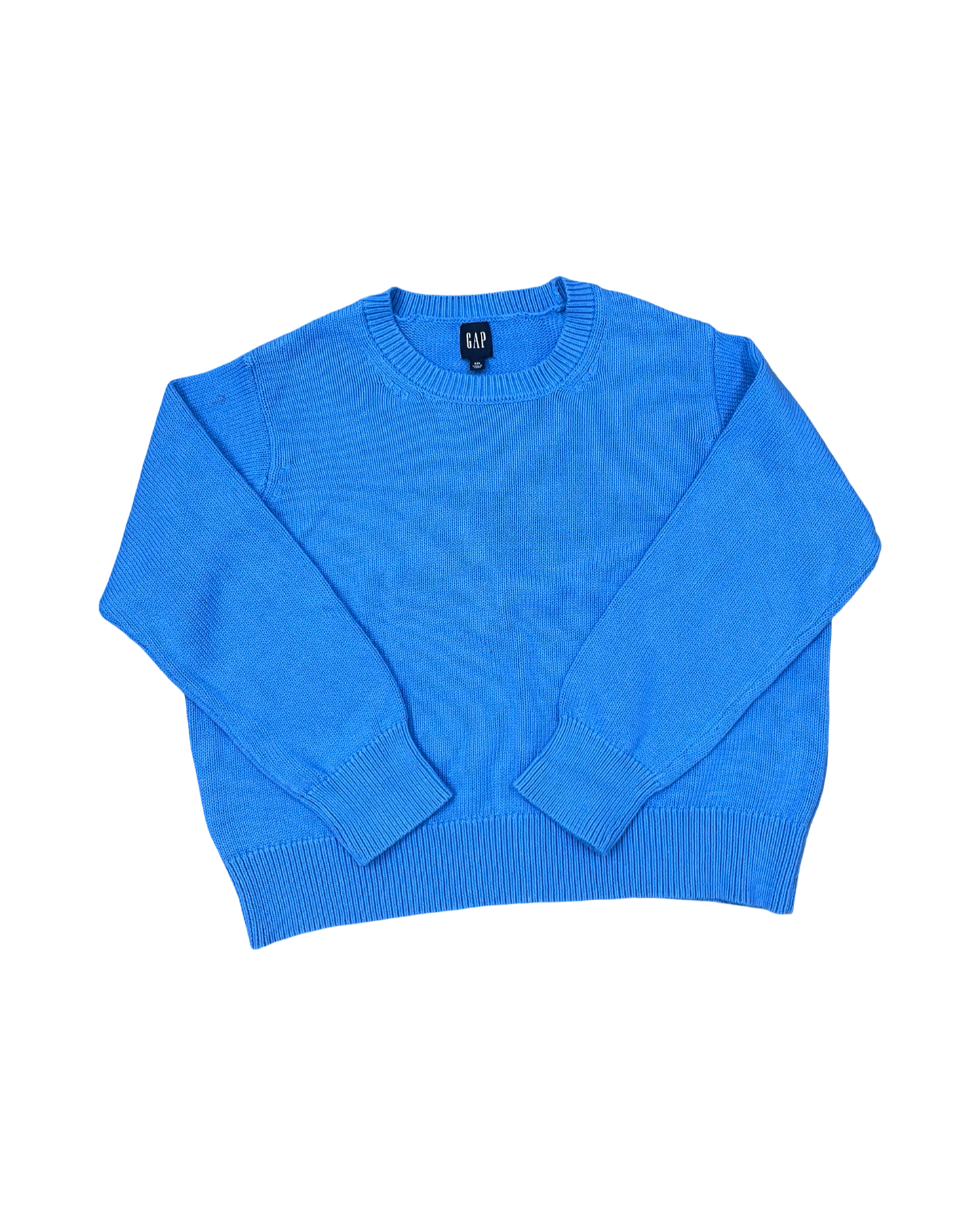 Sweater By Gap In Blue, Size:1X