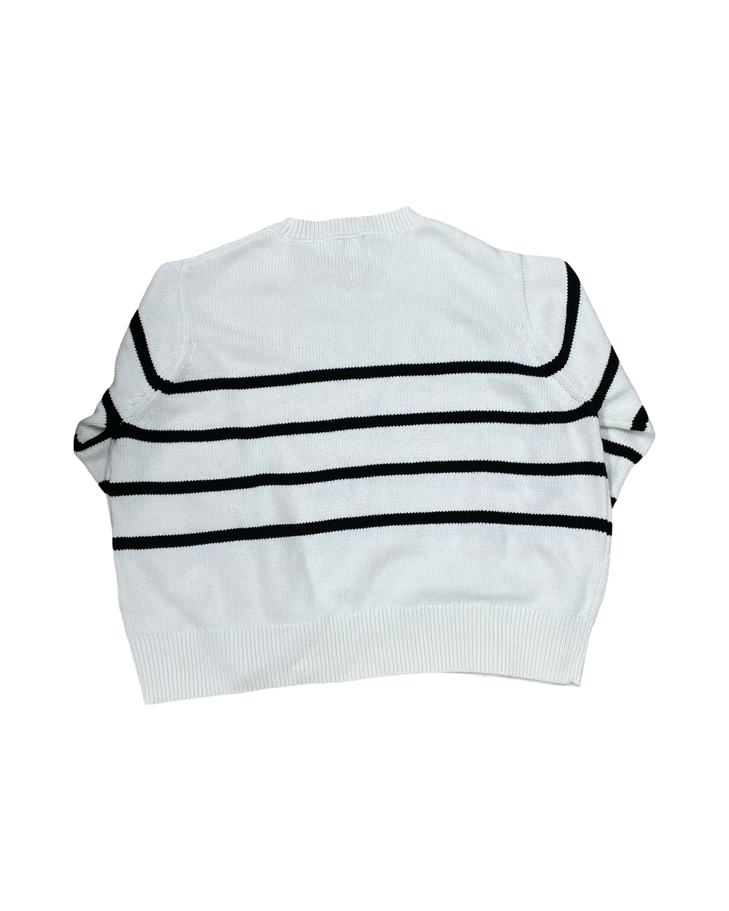 Sweater By Gap In White, Size:1X