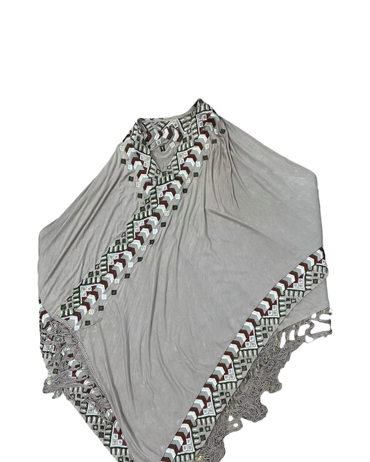 Poncho By Pol In Tan, Size:Osfm