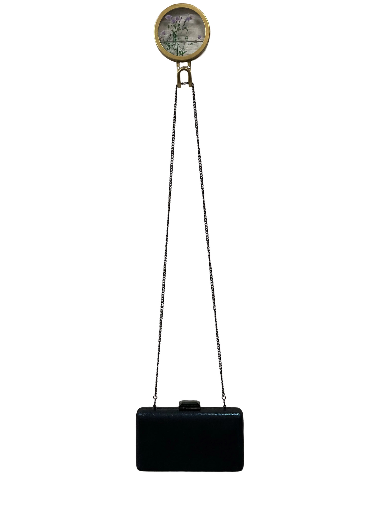 Clutch By Nordstrom In Blue, Size:Small