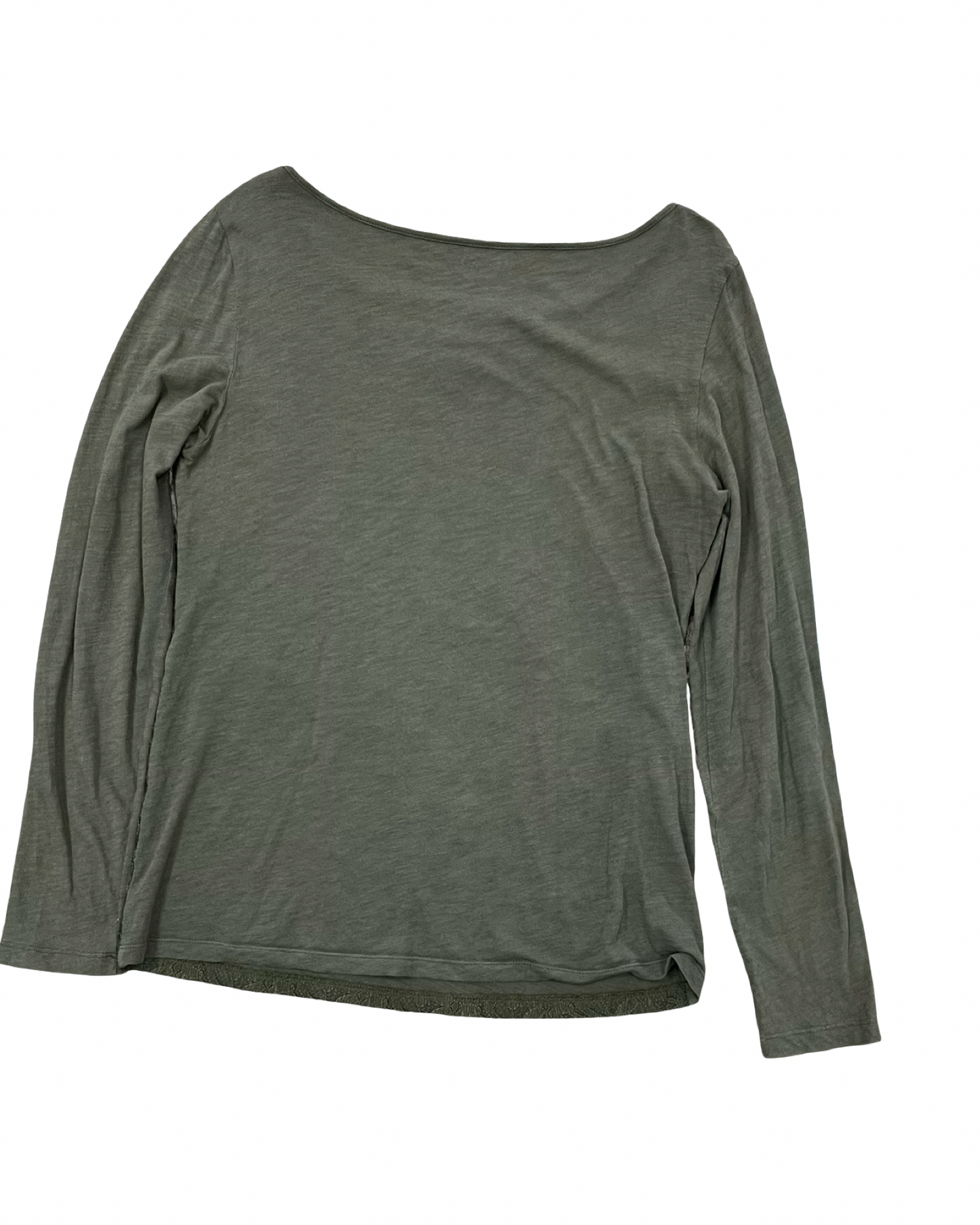 Top Ls By Loft In Green, Size:M