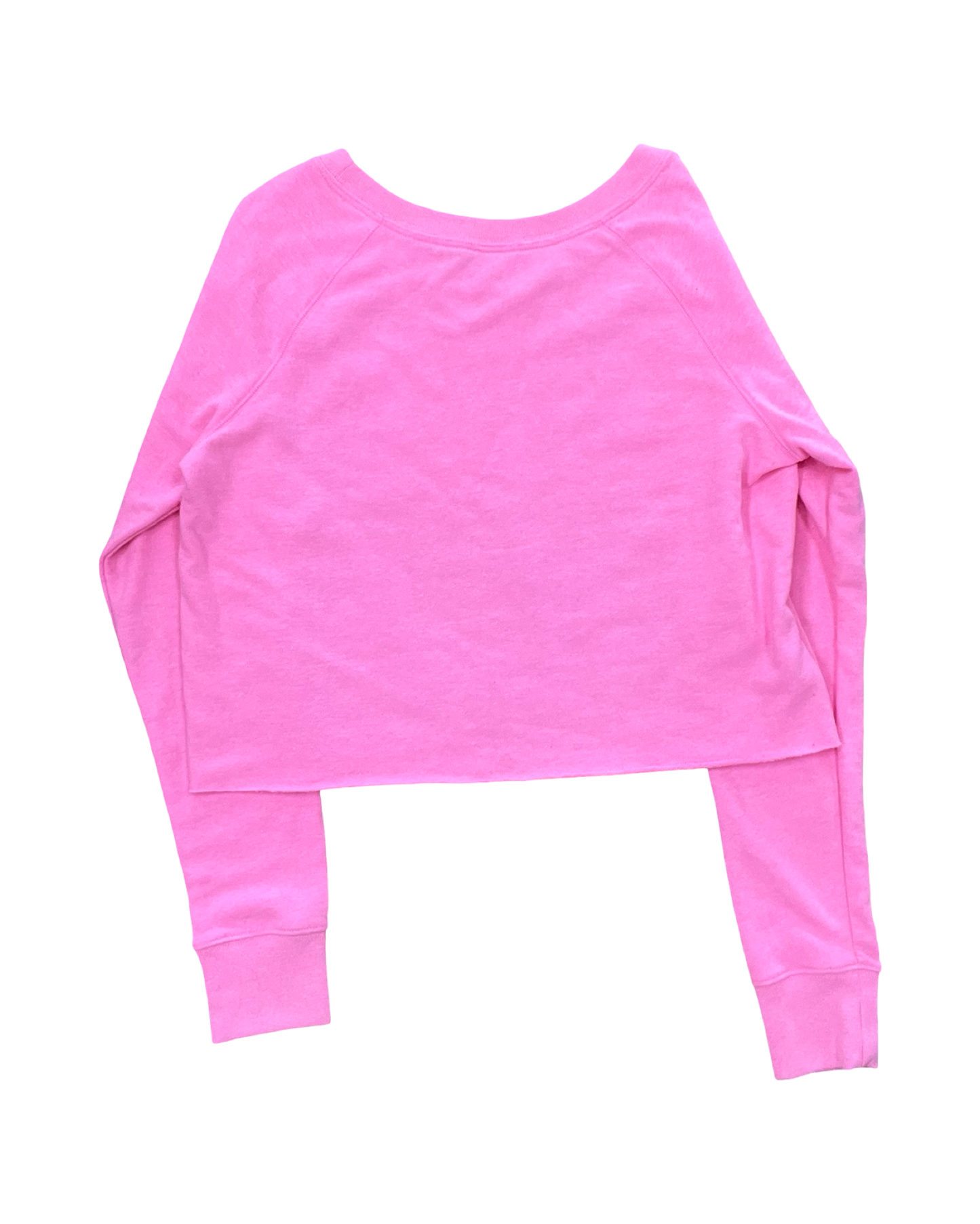 Sweatshirt Crewneck By Pink In Pink, Size:L