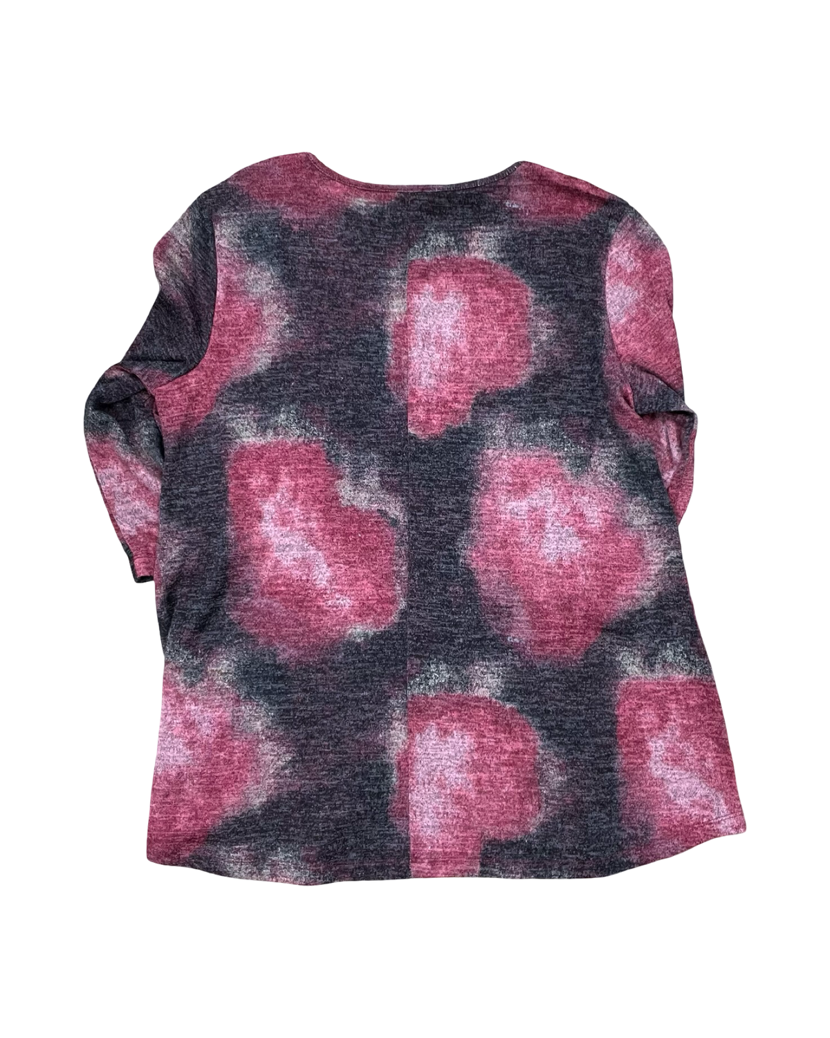 Top Ls By Lioness In Black & Red, Size:L