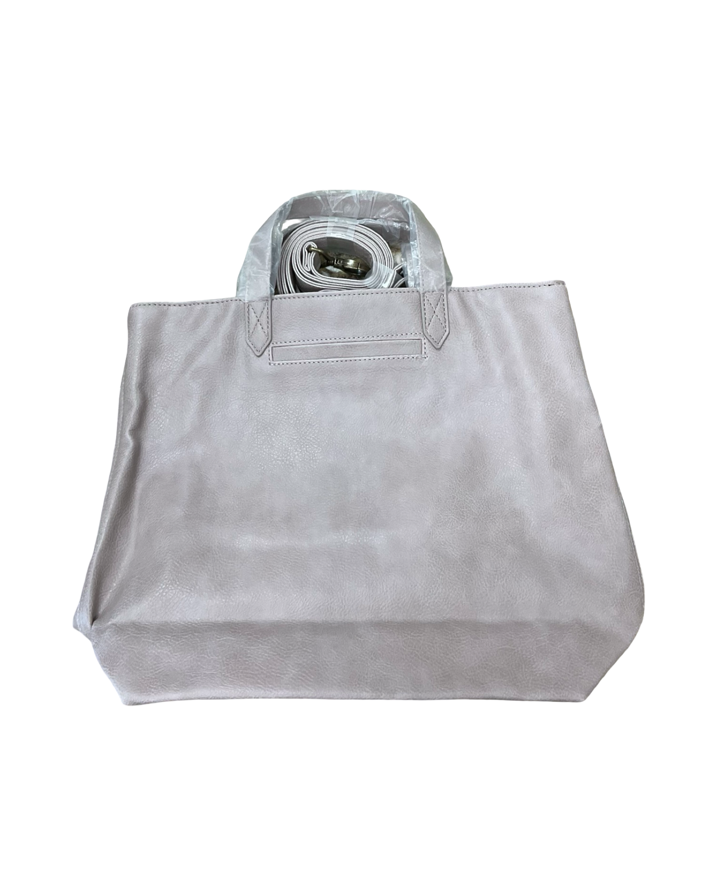 Handbag By Thirty One In Taupe, Size:Medium