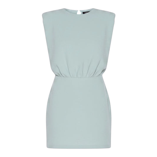 Kent Mini Dress By Amanda Uprichard In Thyme, Size: S