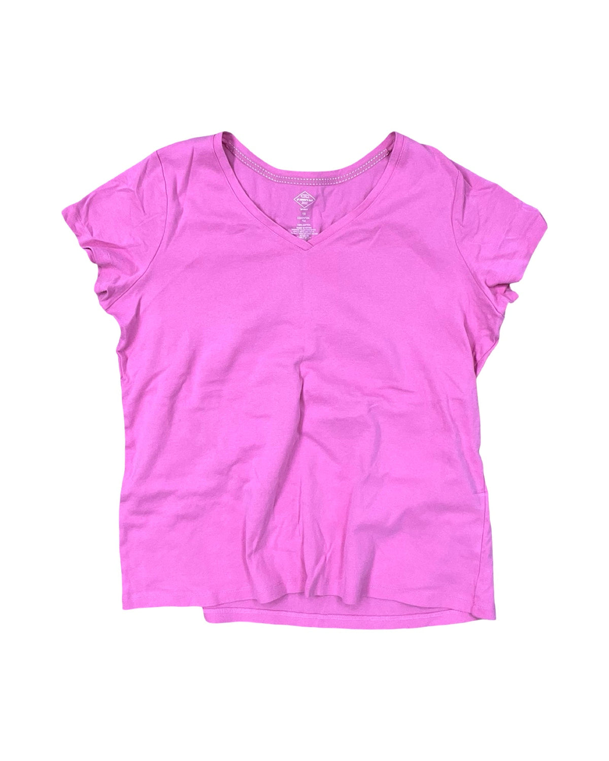 Top Ss By St Johns Bay In Pink, Size:1X