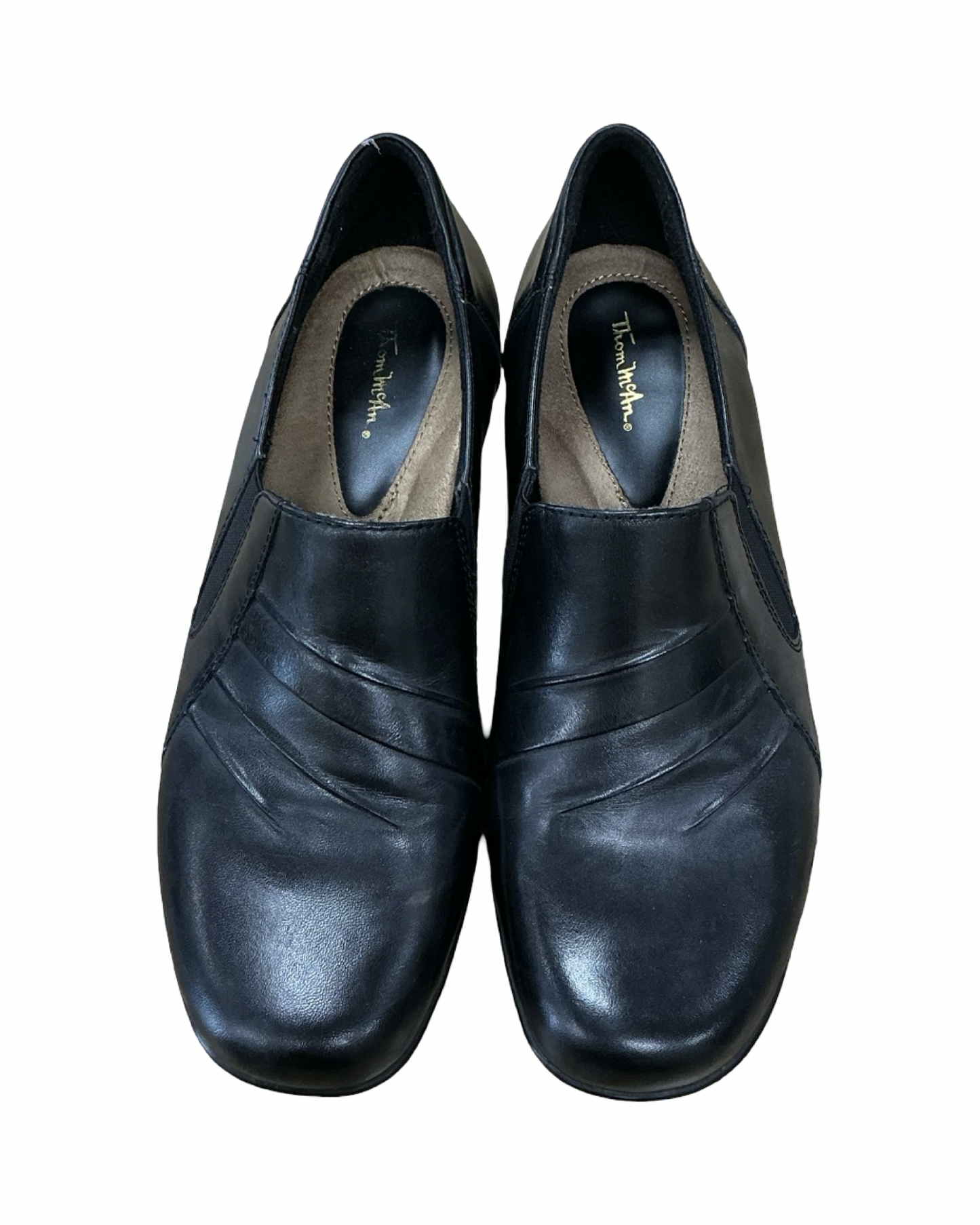 Shoes Heels Block By Thom Mccann In Black, Size:9