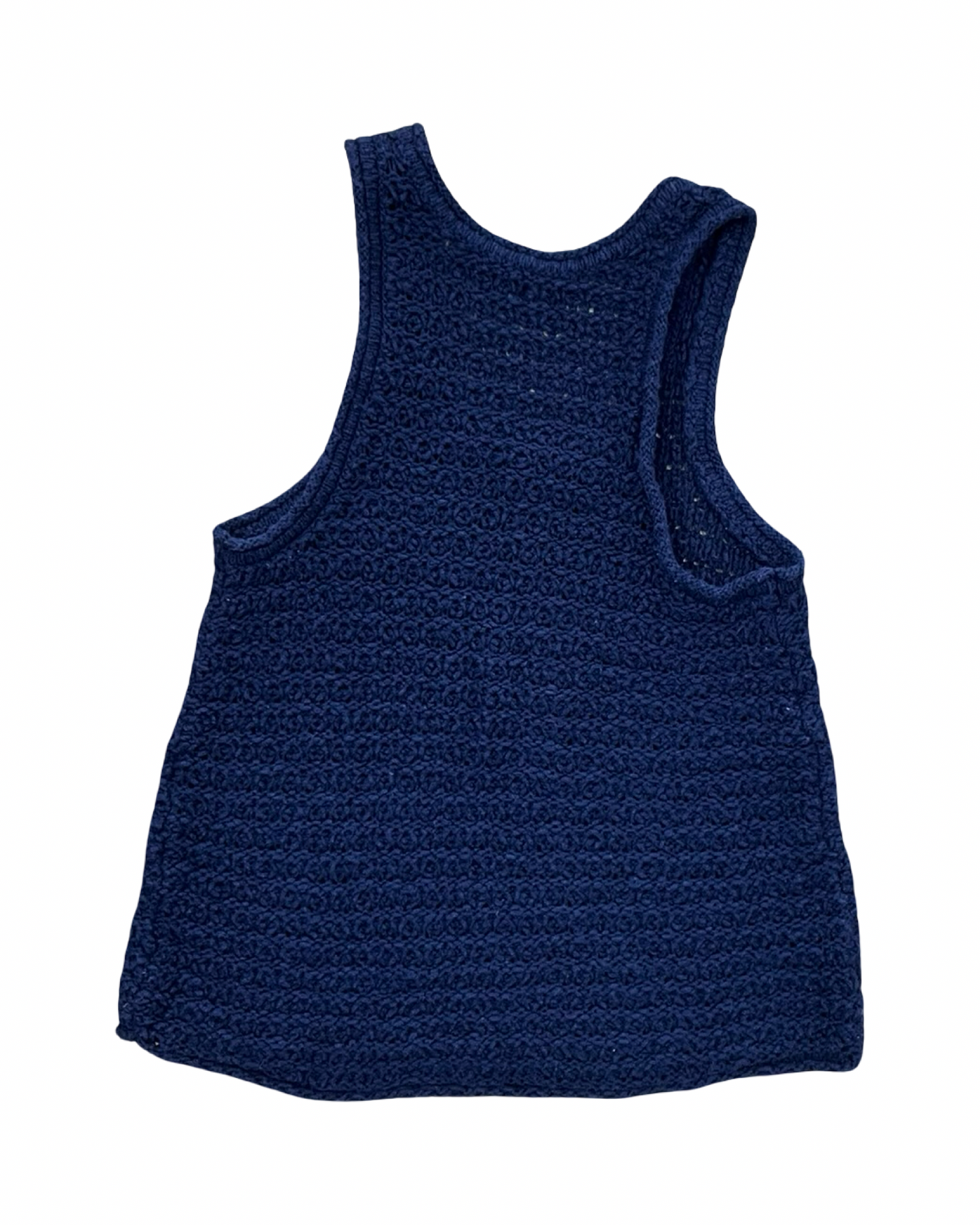 Top Sleeveless By Aerie In Navy, Size:M