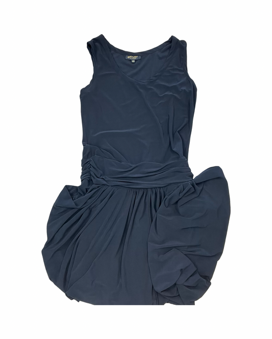 Dress Party Midi By Essentials In Black, Size:L