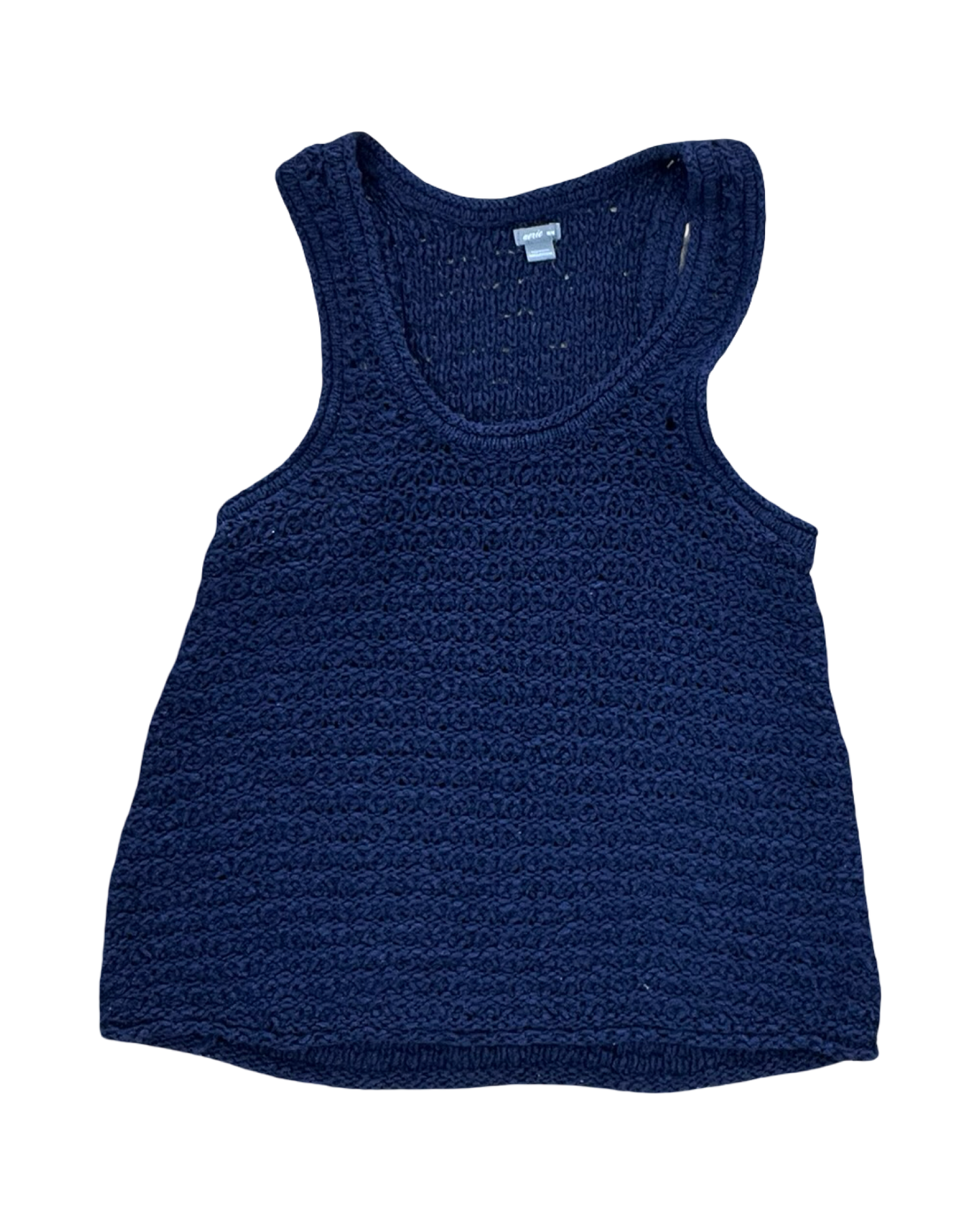 Top Sleeveless By Aerie In Navy, Size:M