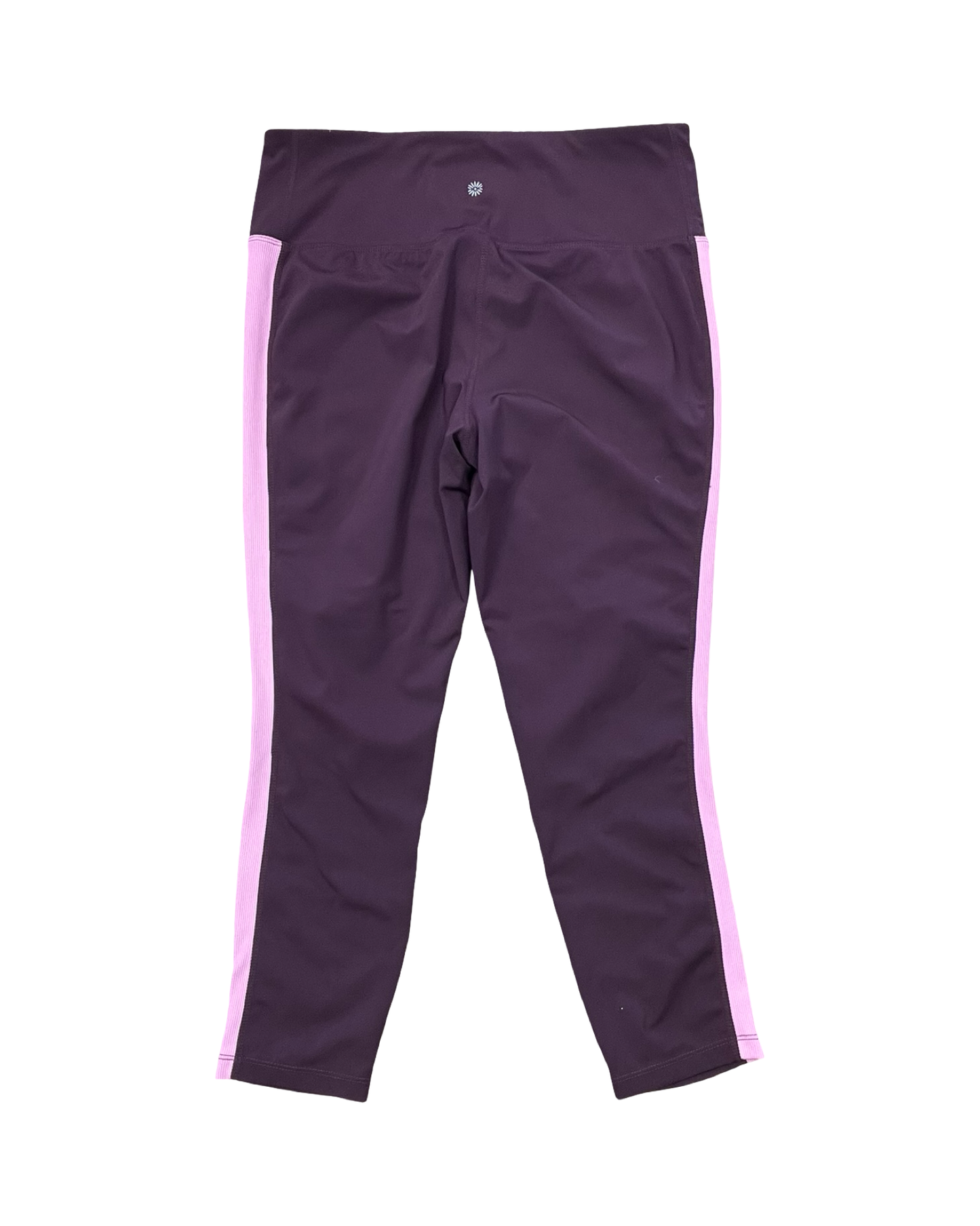 Athletic Leggings By Tangerine In Purple, Size:Xl