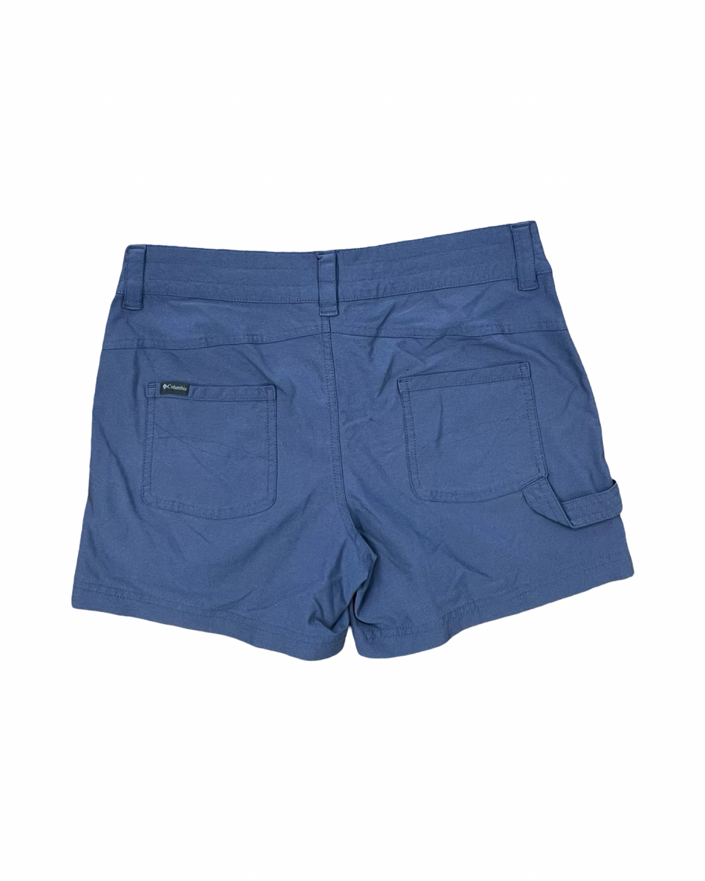 Athletic Shorts By Columbia In Blue, Size:6