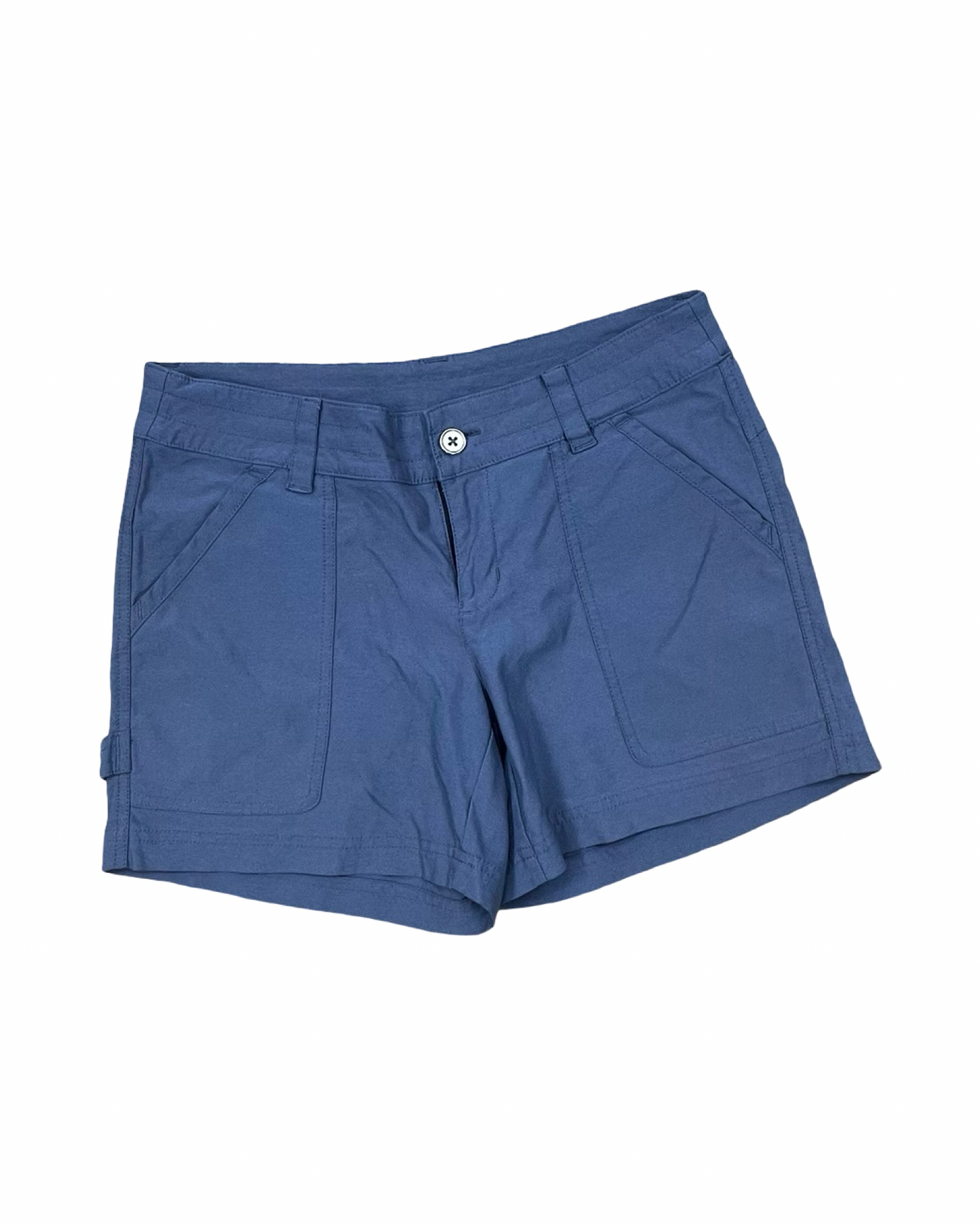 Athletic Shorts By Columbia In Blue, Size:6