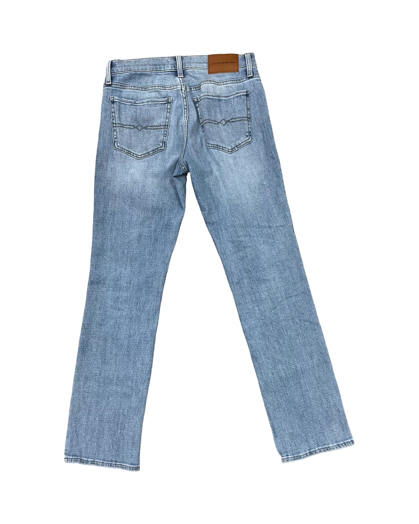 Jeans Straight By Lucky Brand In Blue, Size:6