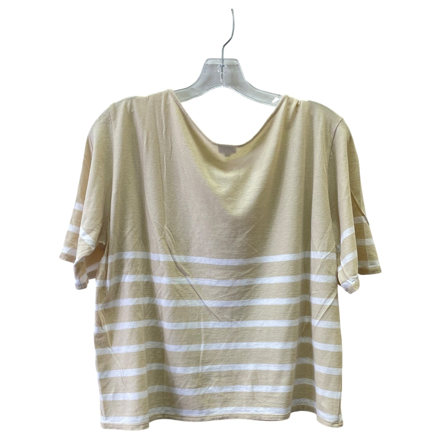 Top Ss By Kule In Tan & White, Size:Xl