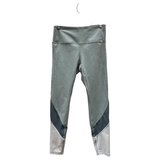 Athletic Leggings By Rbx In Grey & White, Size:4