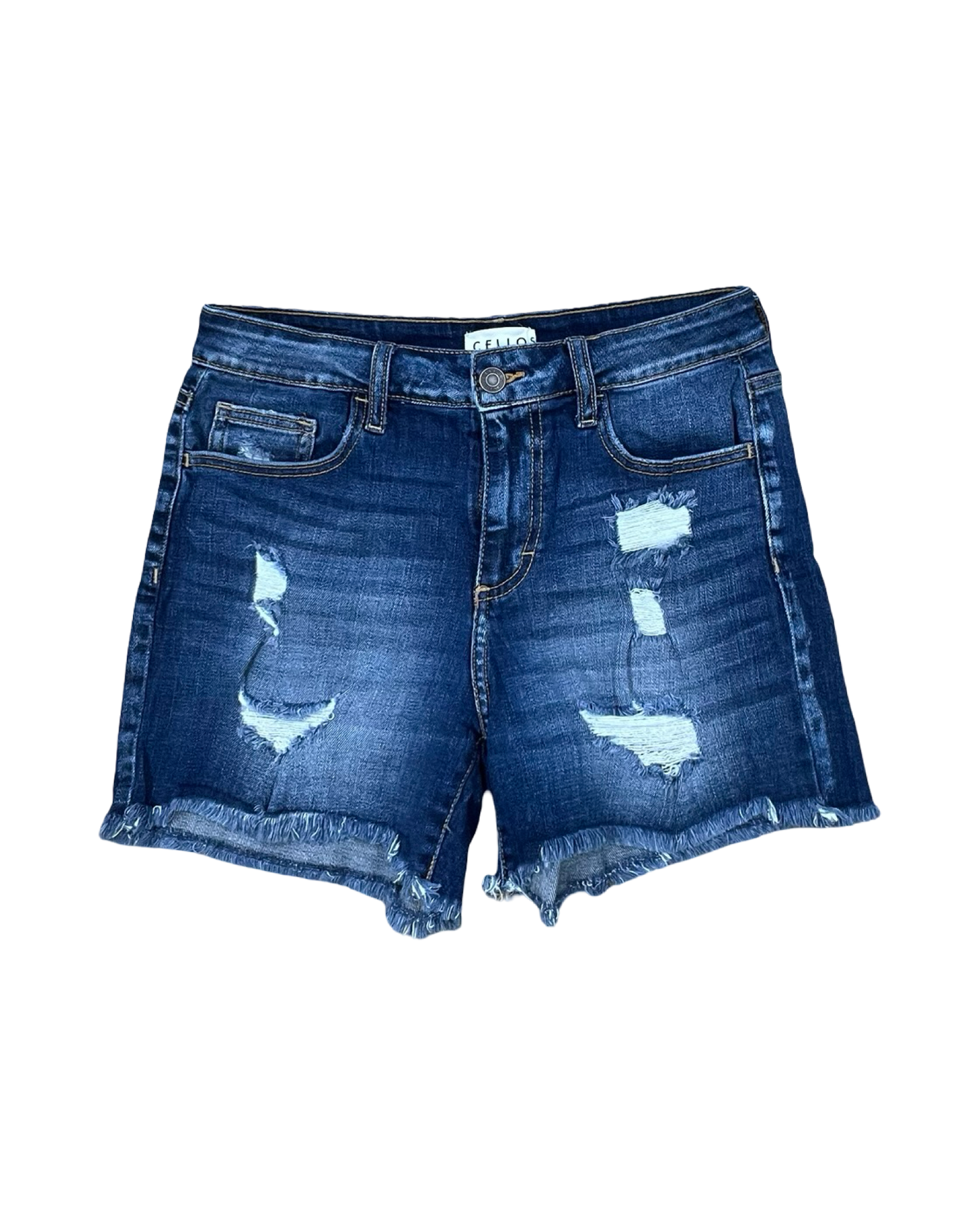Shorts By Cello In Blue, Size:S
