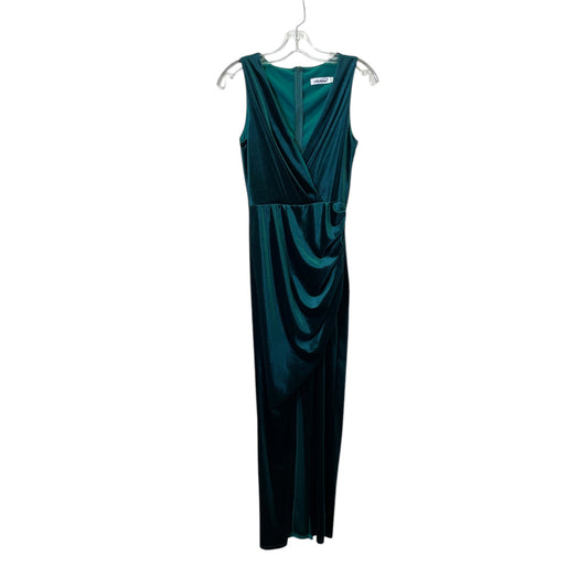 Dress Party Long By Ababalaya In Green, Size:S