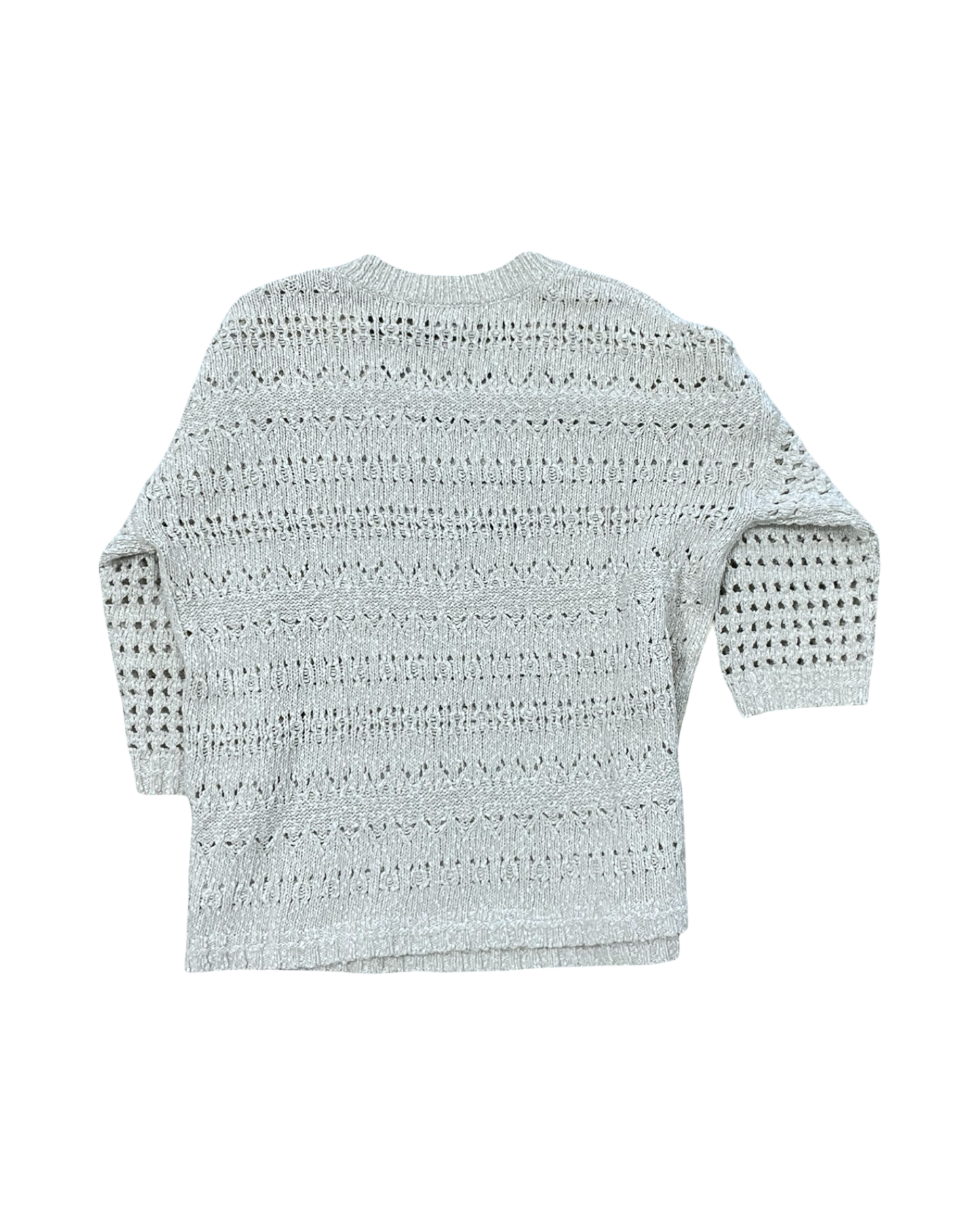 Sweater By Cabi In Cream, Size:S