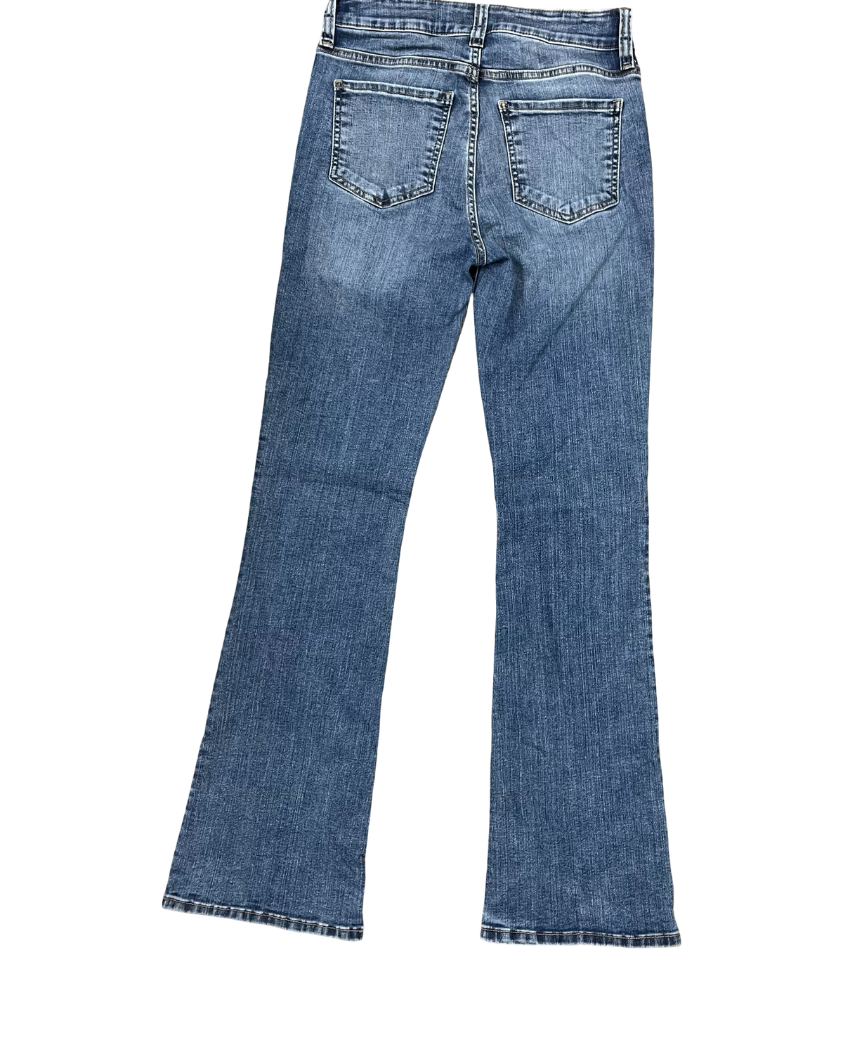 Jeans Boot Cut By Kut In Blue Denim, Size:2