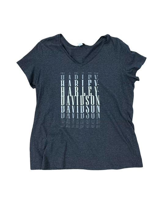 Top Ss By Harley Davidson In Grey, Size:Xl