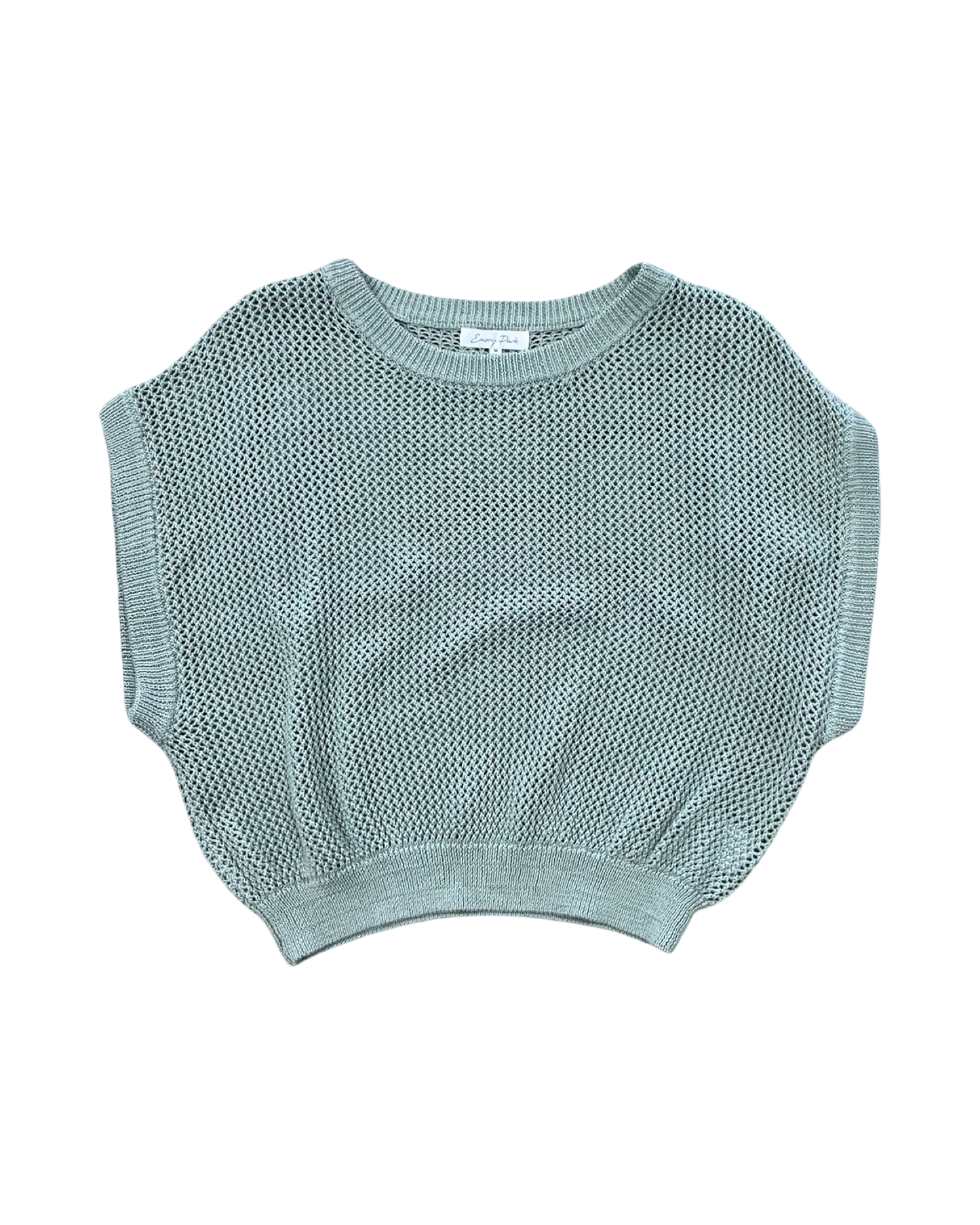 Sweater By Emory Park In Green, Size:M